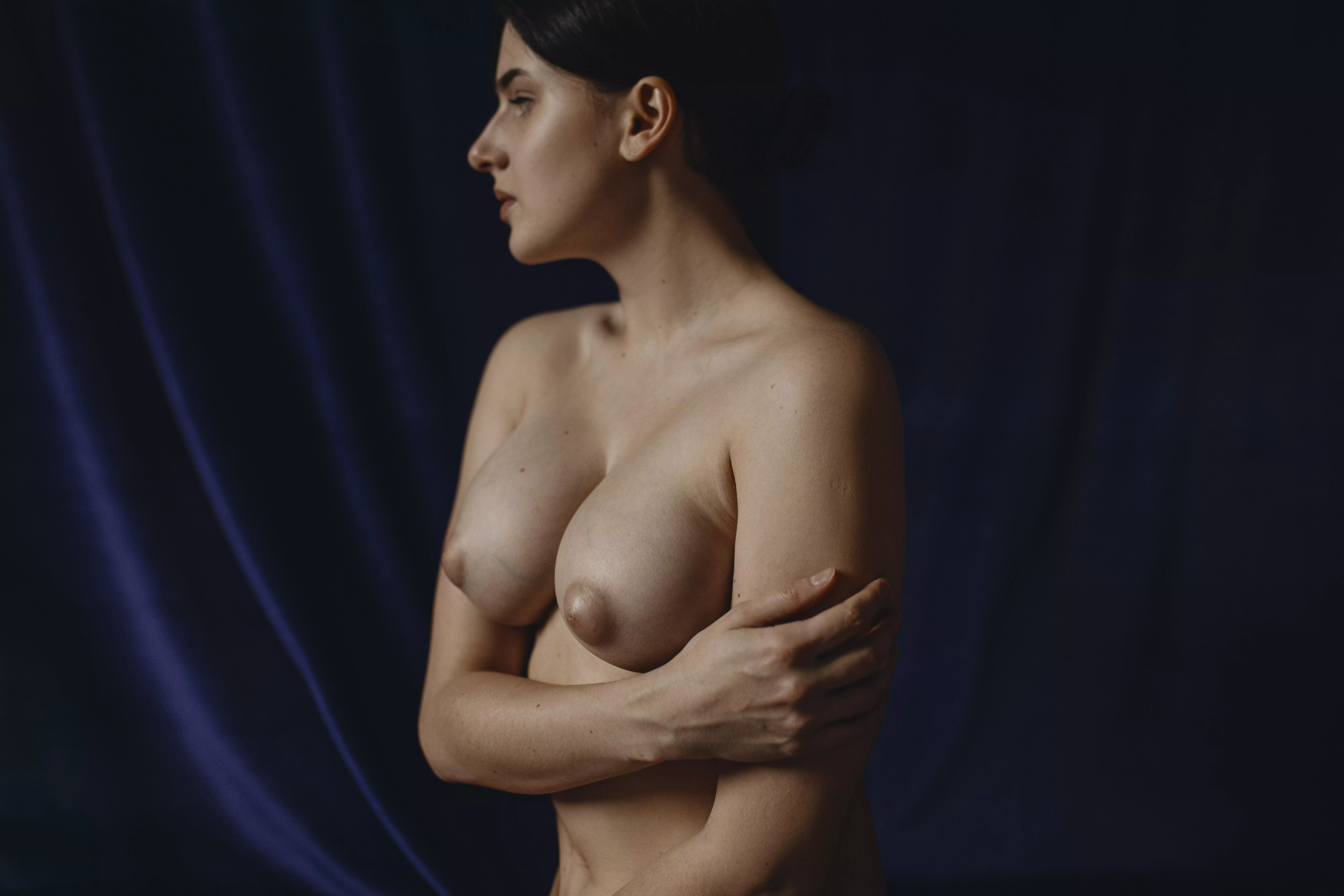 Self portrait by Anastasia Mihaylova