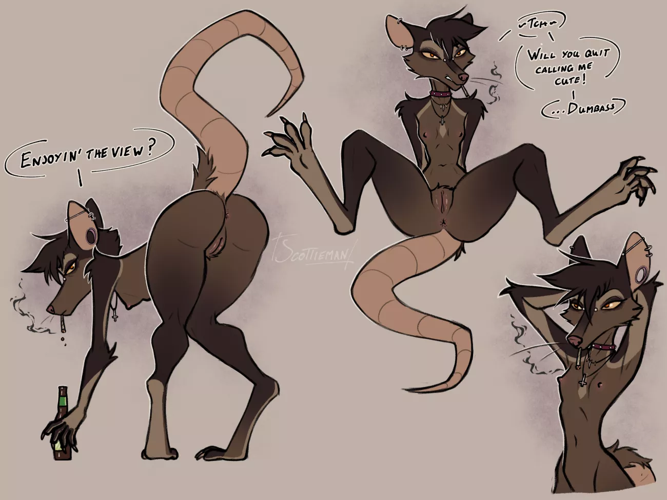 she's totally cute [F] (scottieman)