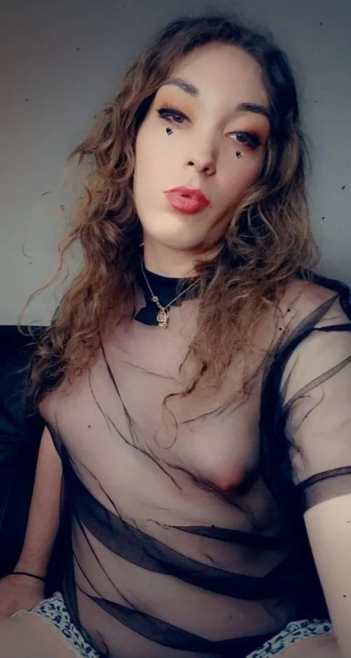 so pointy (but actually soft)