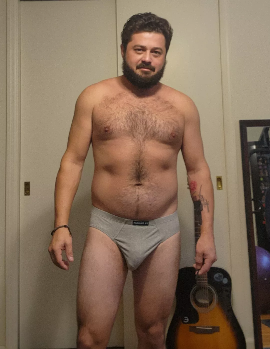 Sorry I missed Christmas. I have a package for you, though.