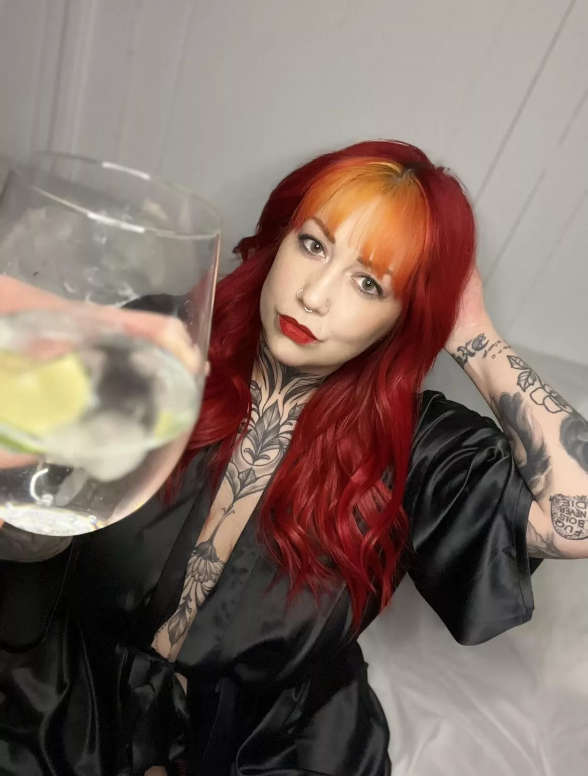 Still need someone to kiss at midnight. Any takers?