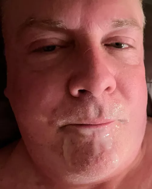 Swallowed all I could