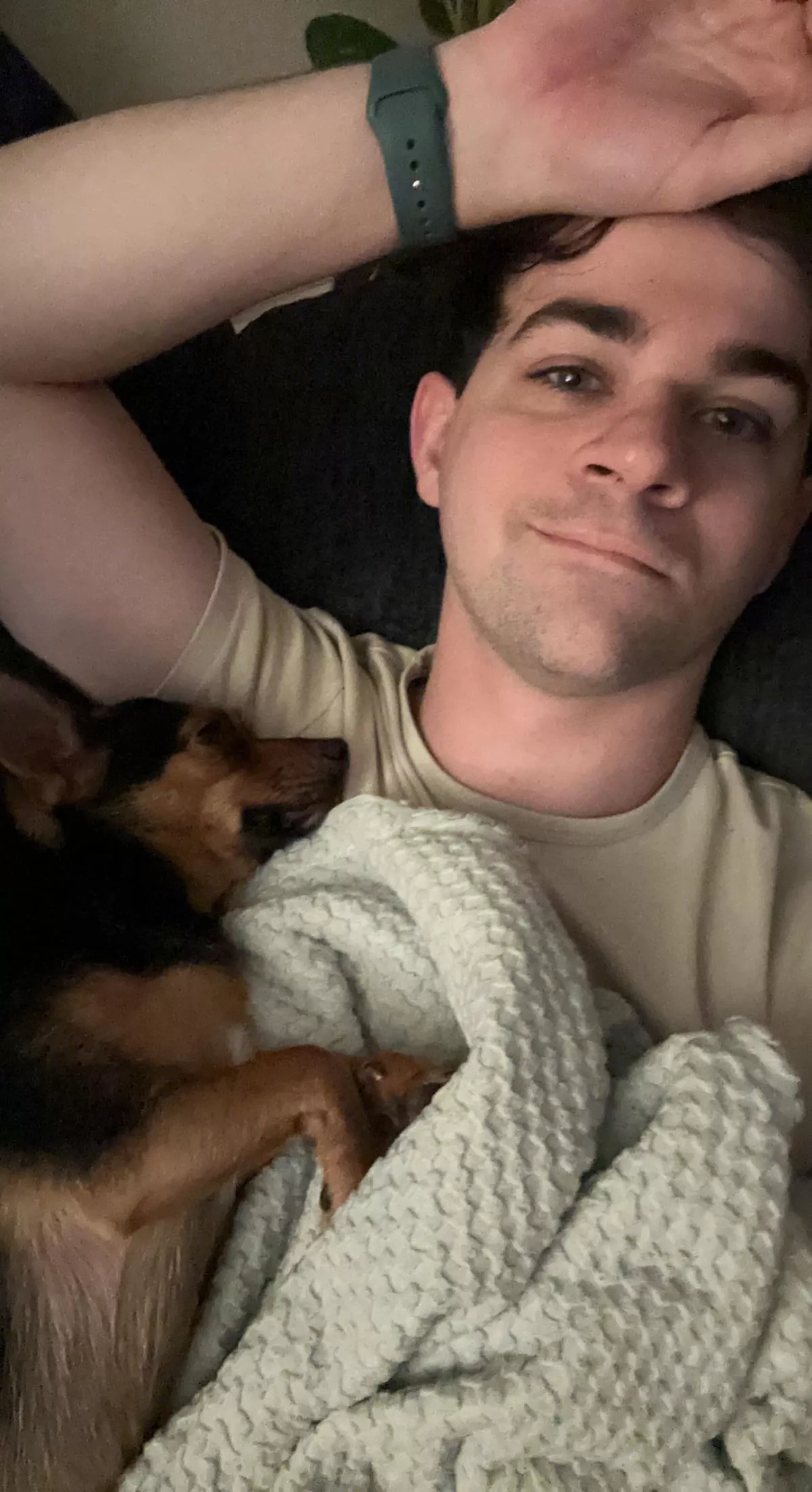 That’s just my baby doggy