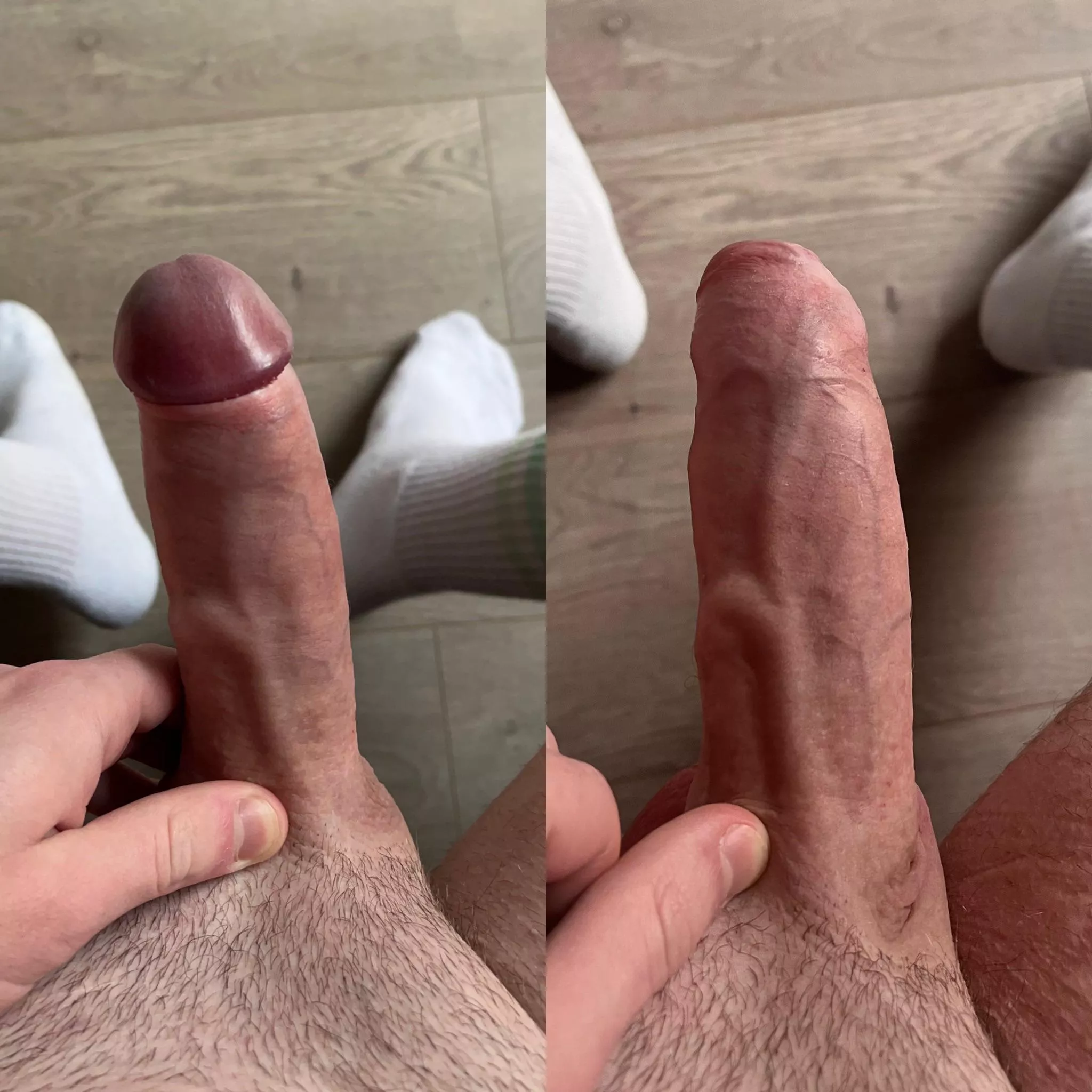 The great thing about being uncut!