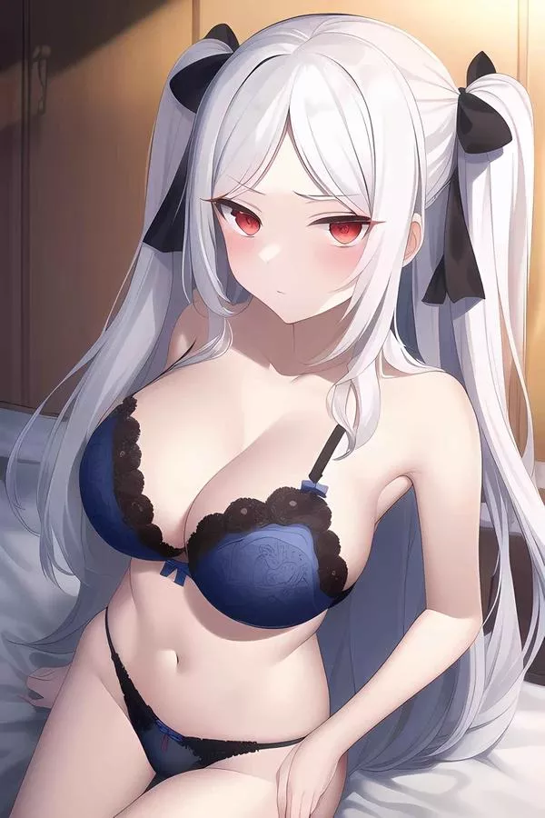 The magnificent Body of Alexia midgar [ The eminence of shadow]