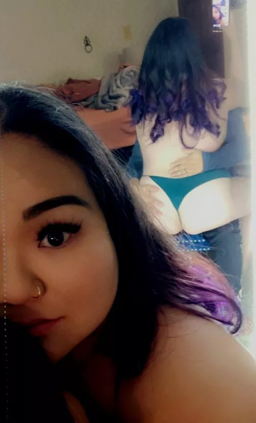 Think his wife would mind that her hubby is fucking me tonight?