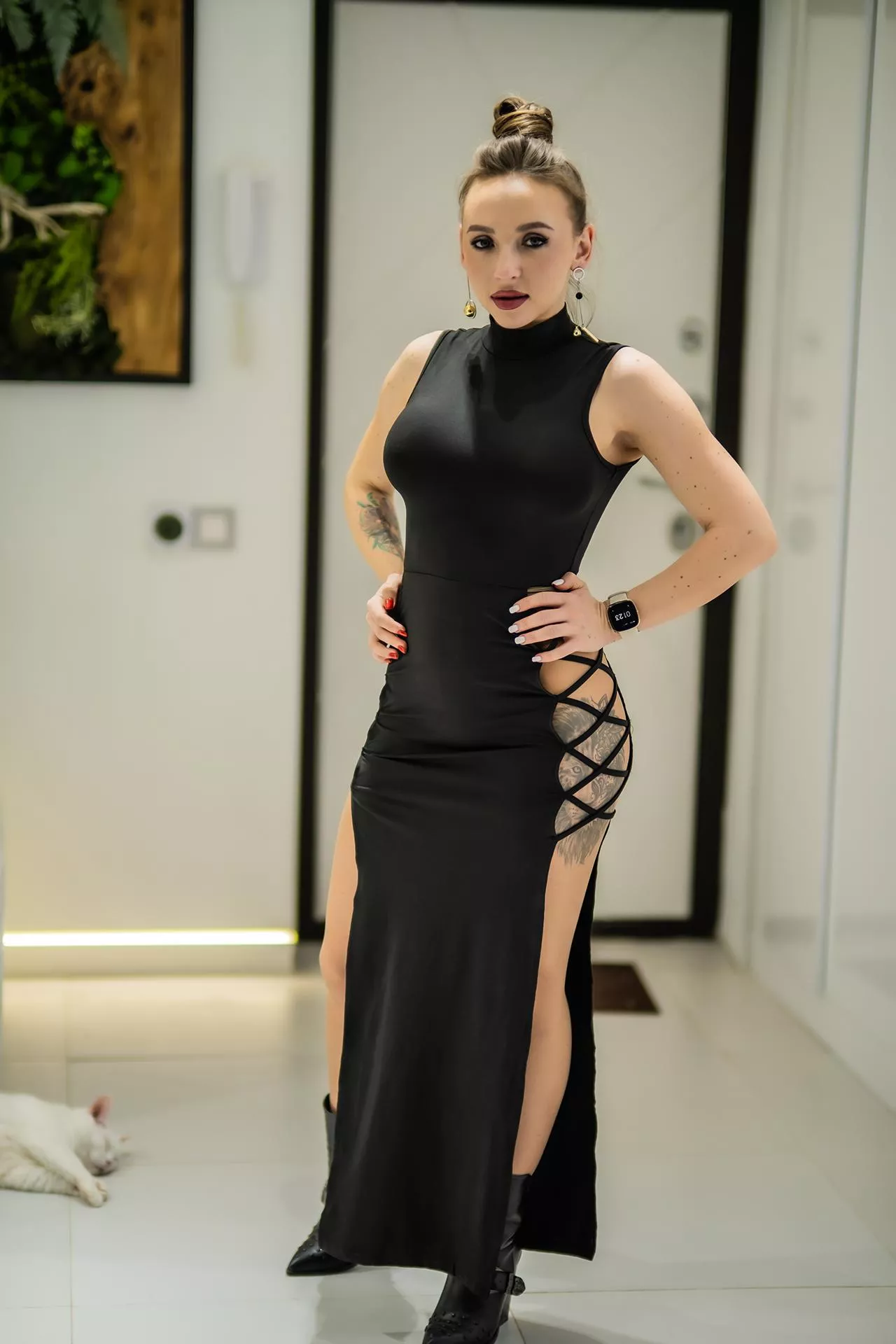 This dress excites your imagination