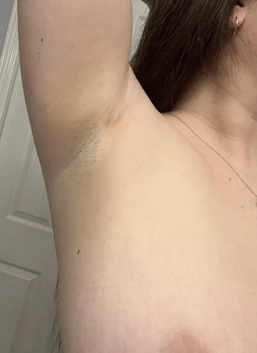 To shave or not to shave 🤔