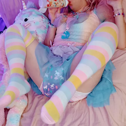 Treating myself like a Princess today!