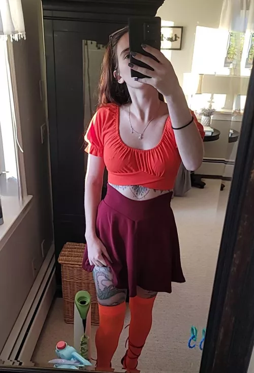 Tried making my own version of Velma?