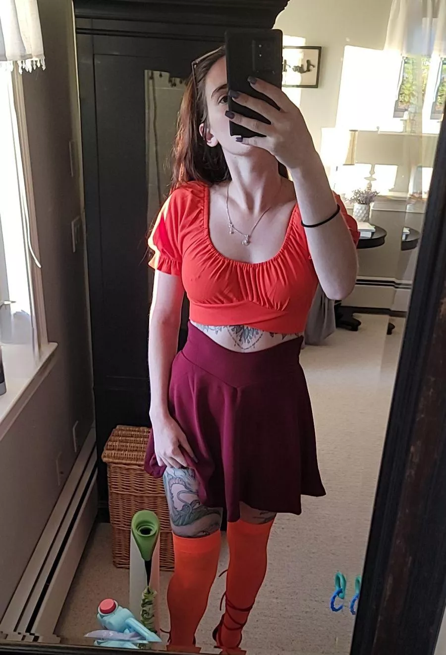 Tried making my own version of Velma?