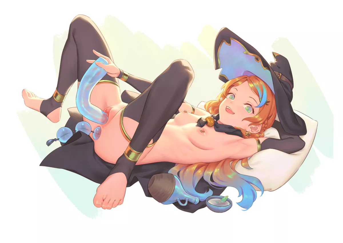 Trying out some toys