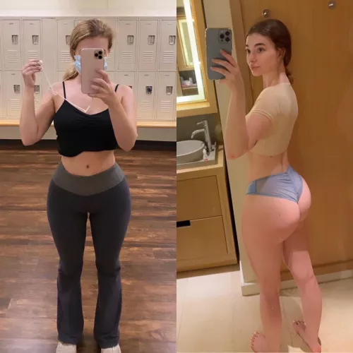 What the gym sees vs what Reddit sees
