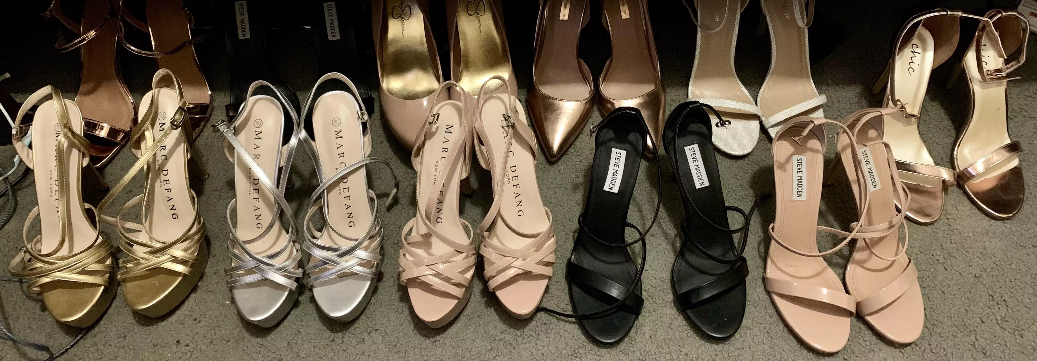 Which pair is your favorite?