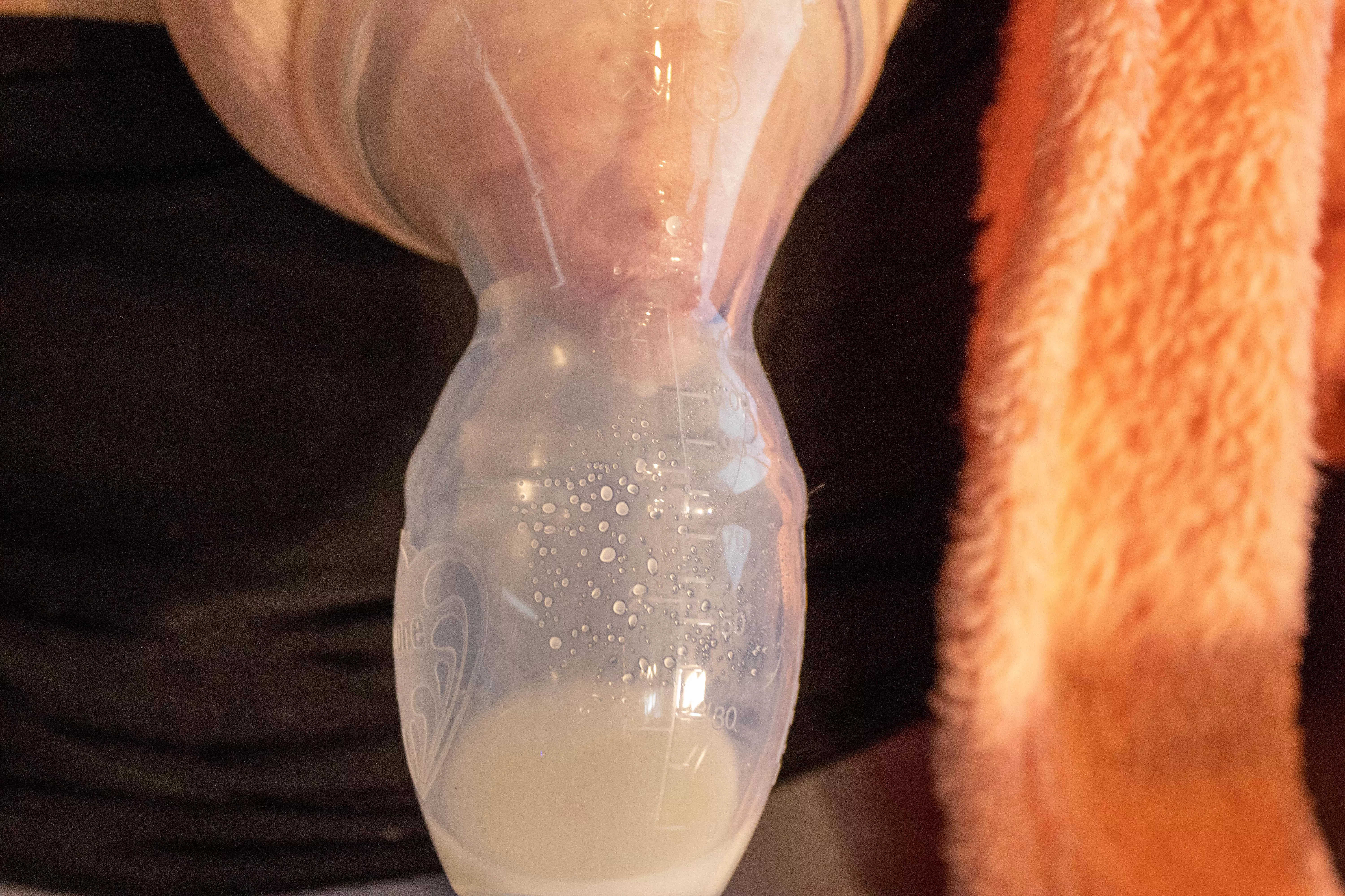 Who wants some of mommy’s milk?