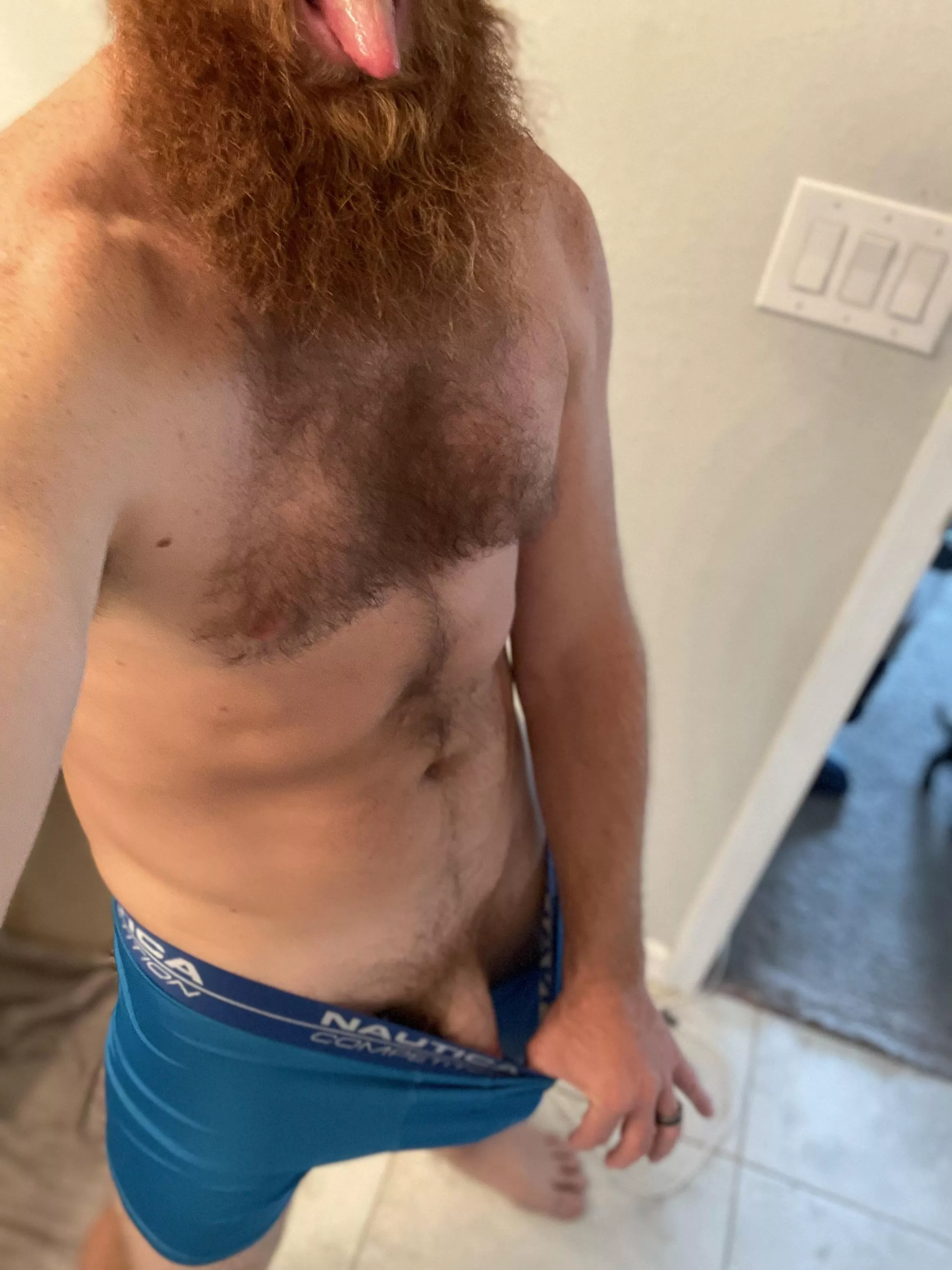 Who wants to feel it?…