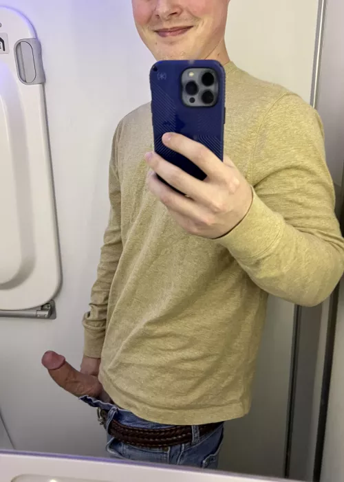 Who wants to join the mile high club?