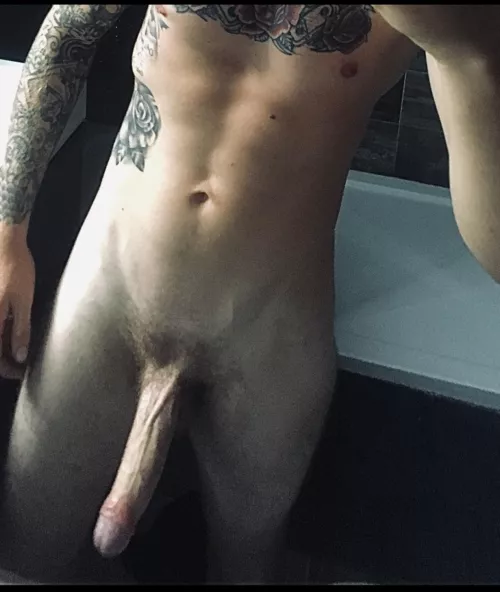 Who’s getting in the shower with me?