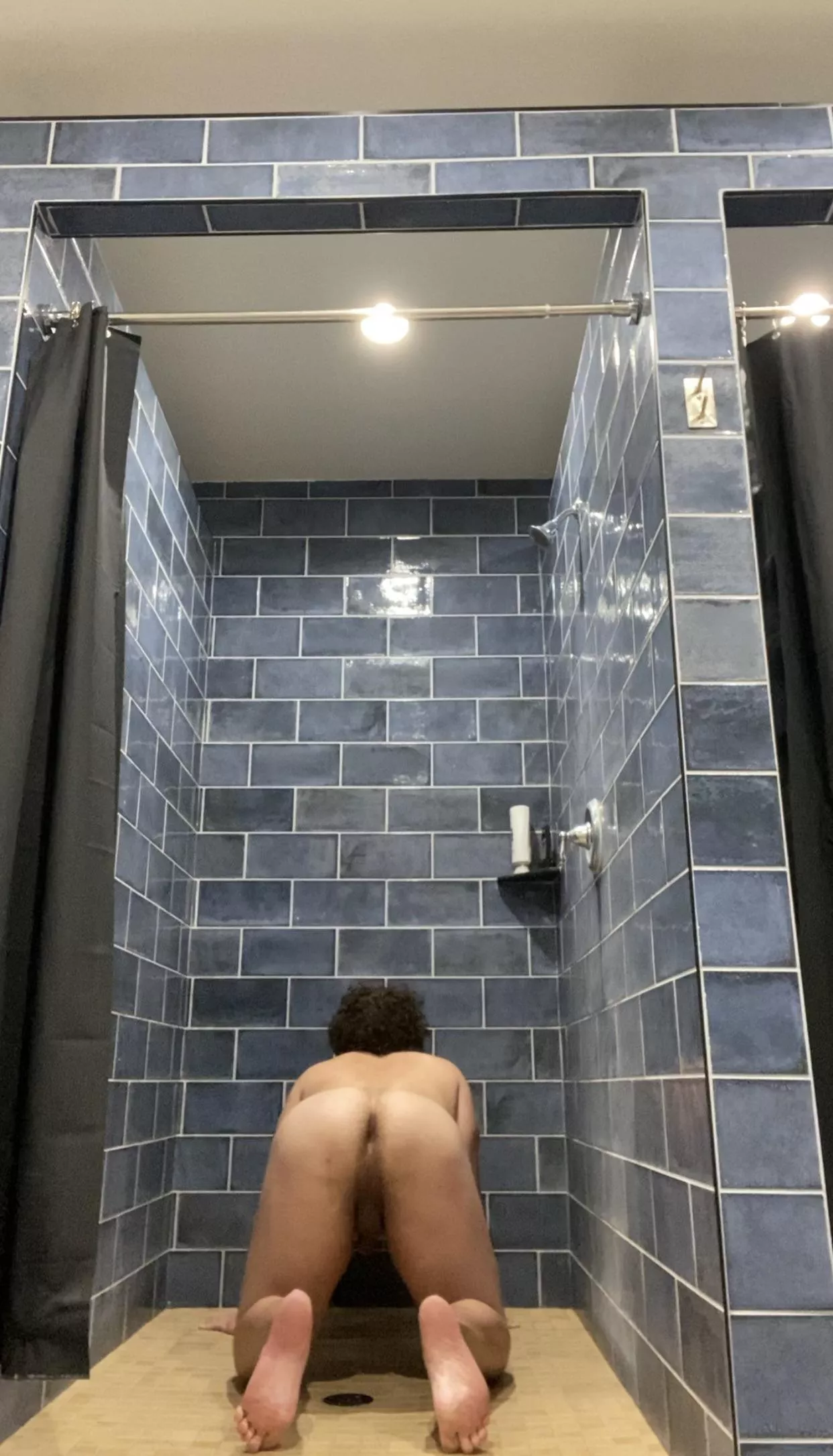 Would you fuck me in the public gym showers?