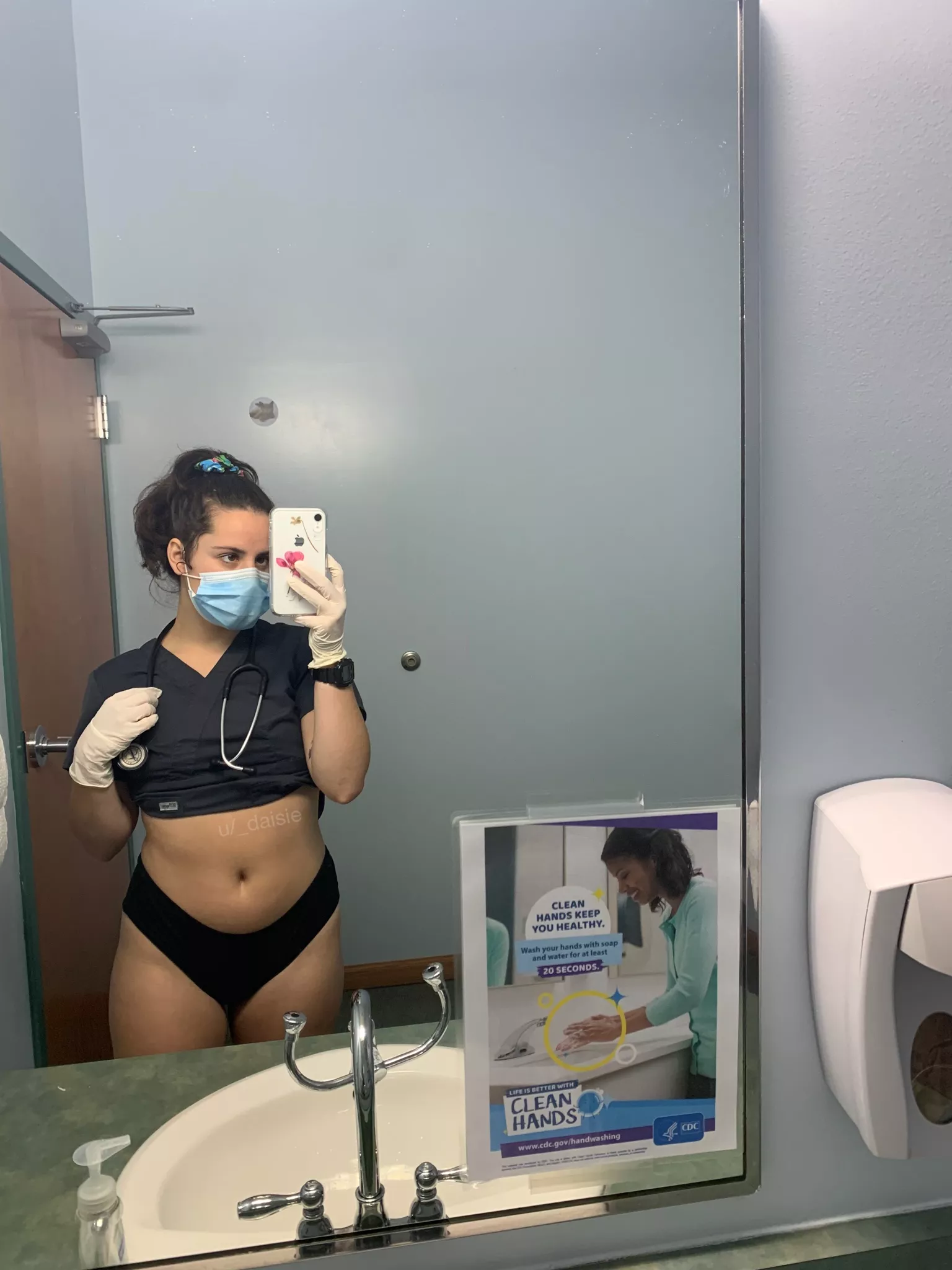 would you like to feel these gloves around your cock?