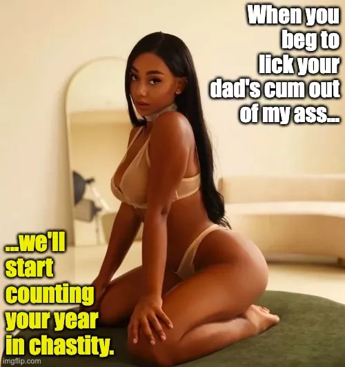 You'll do it eventually