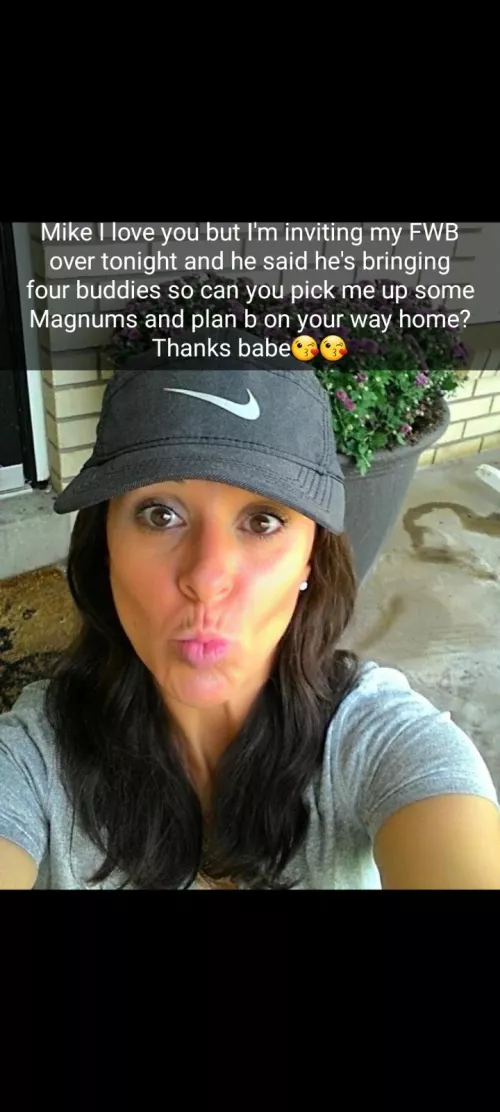 Your wife invited a gangbanger into your home...