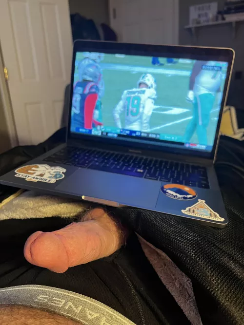 [23] Would you suck my cock while I watch football?