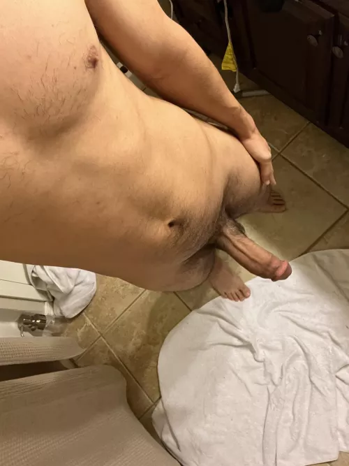 [26] How thick does it look from up there?