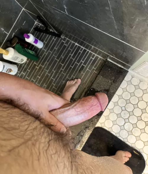 (31) Wish I had a Chicago bro to help me dry this off