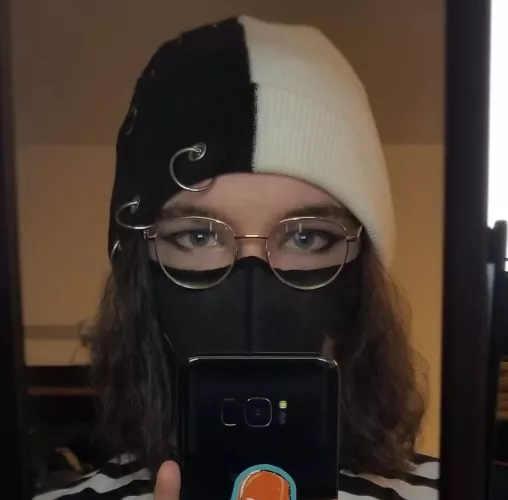 3rd time doing my eyeliner. what do you think?