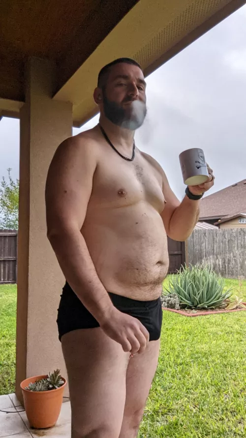 (41) Starting the day off a little slow today