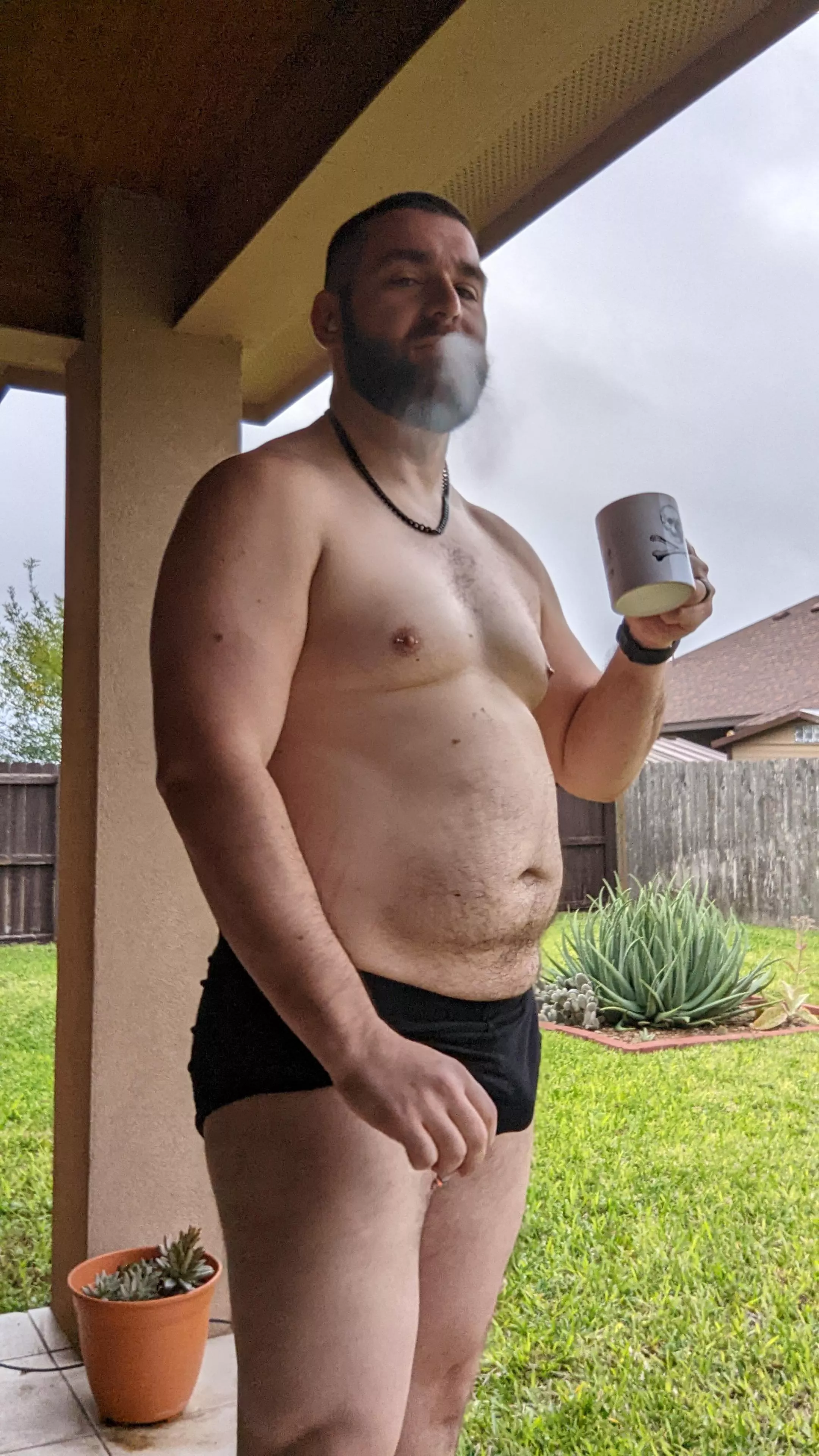 (41) Starting the day off a little slow today