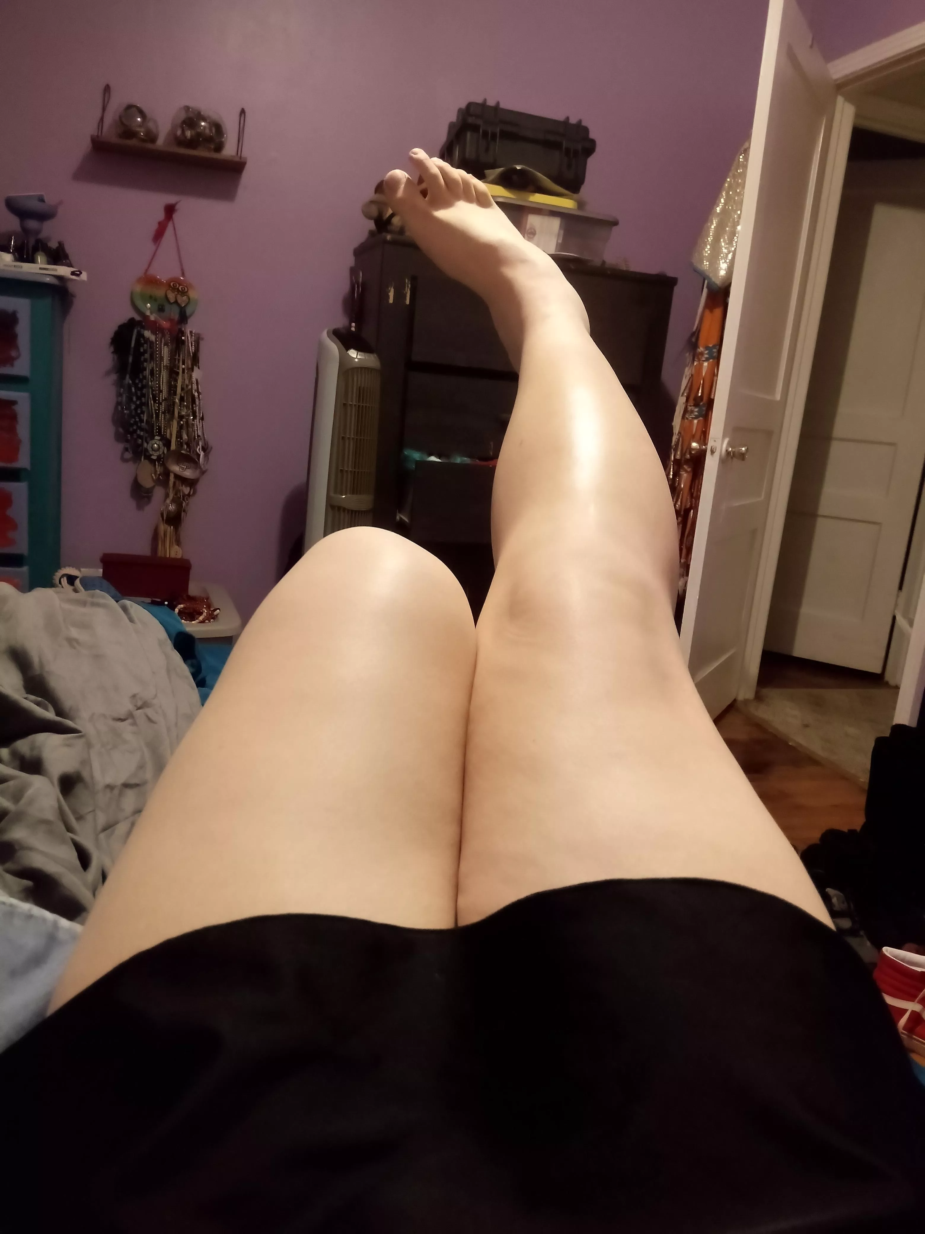 a fresh shave feels so nice ☺️ so smooth