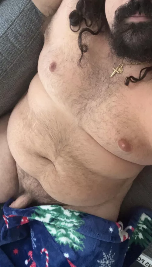 A little comfy one, just did some yoga. Let’s cuddle?