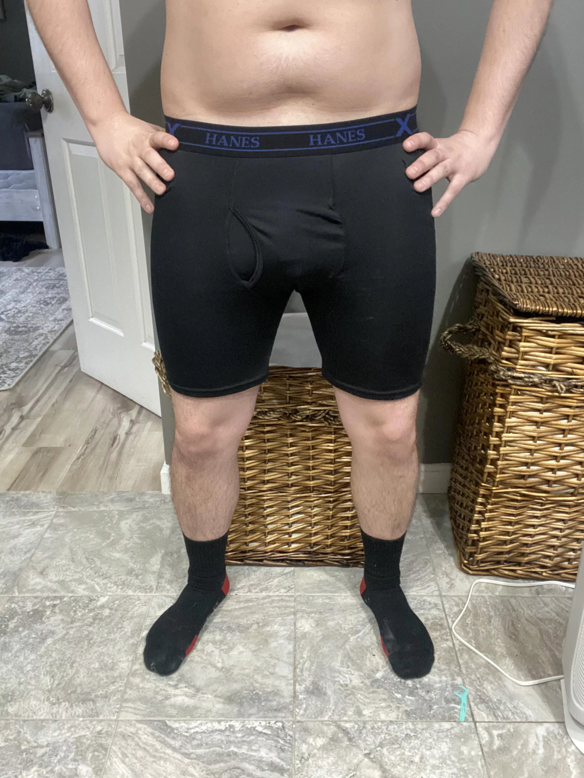 After 5.5 miles on the treadmill to bring in the new year!