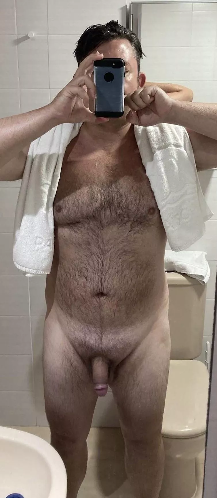 After shower chest hair (44)