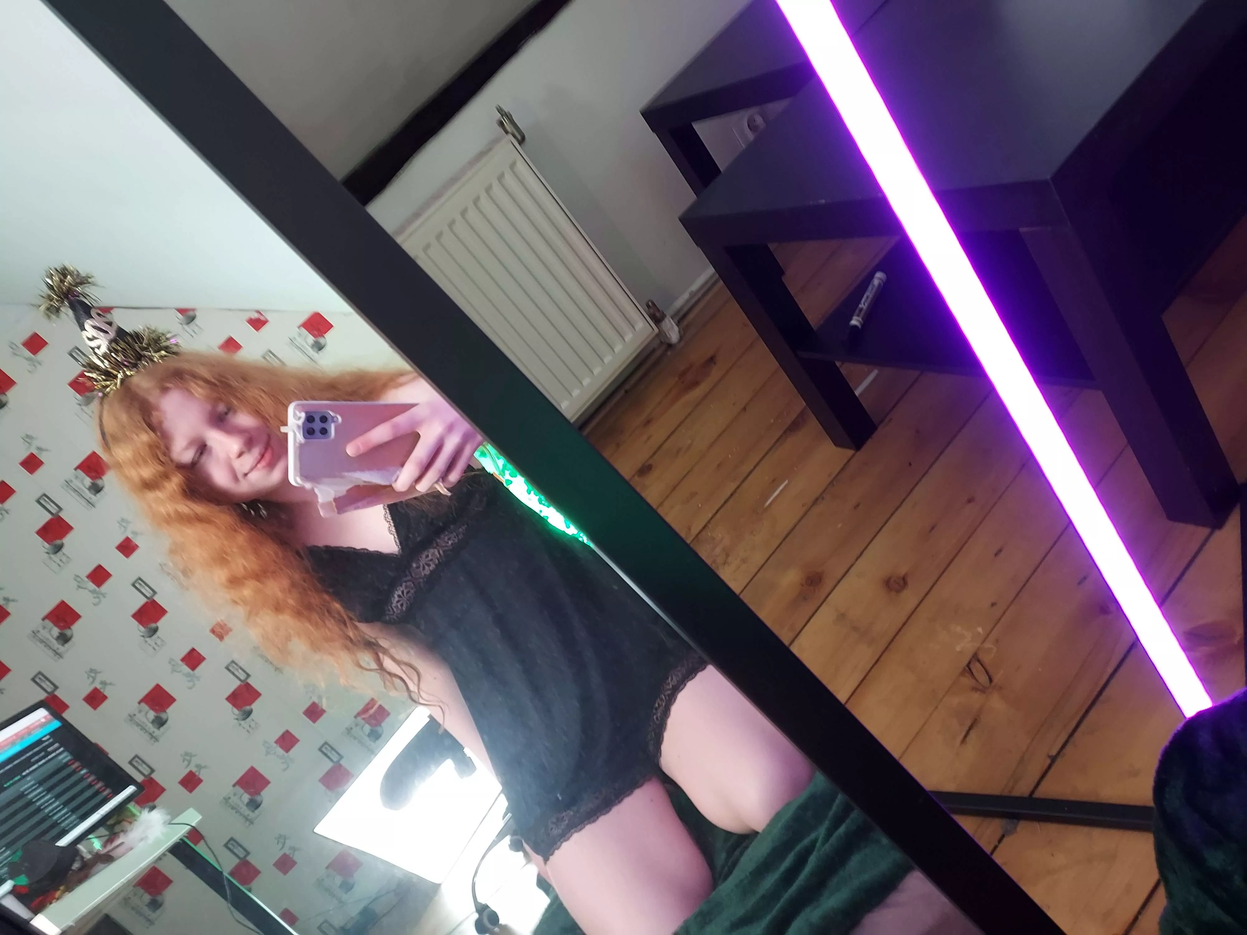 All set up to celebrate! 🙂 Live now!