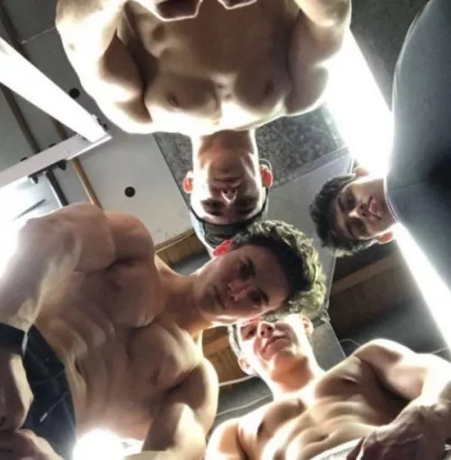 “Alpha bro’s looking down on you” …