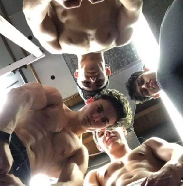 “Alpha bro’s looking down on you” …