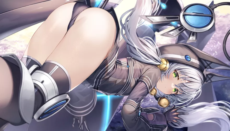 Altina Orion ass and panties (Gurasion) [Trails of cold steel]