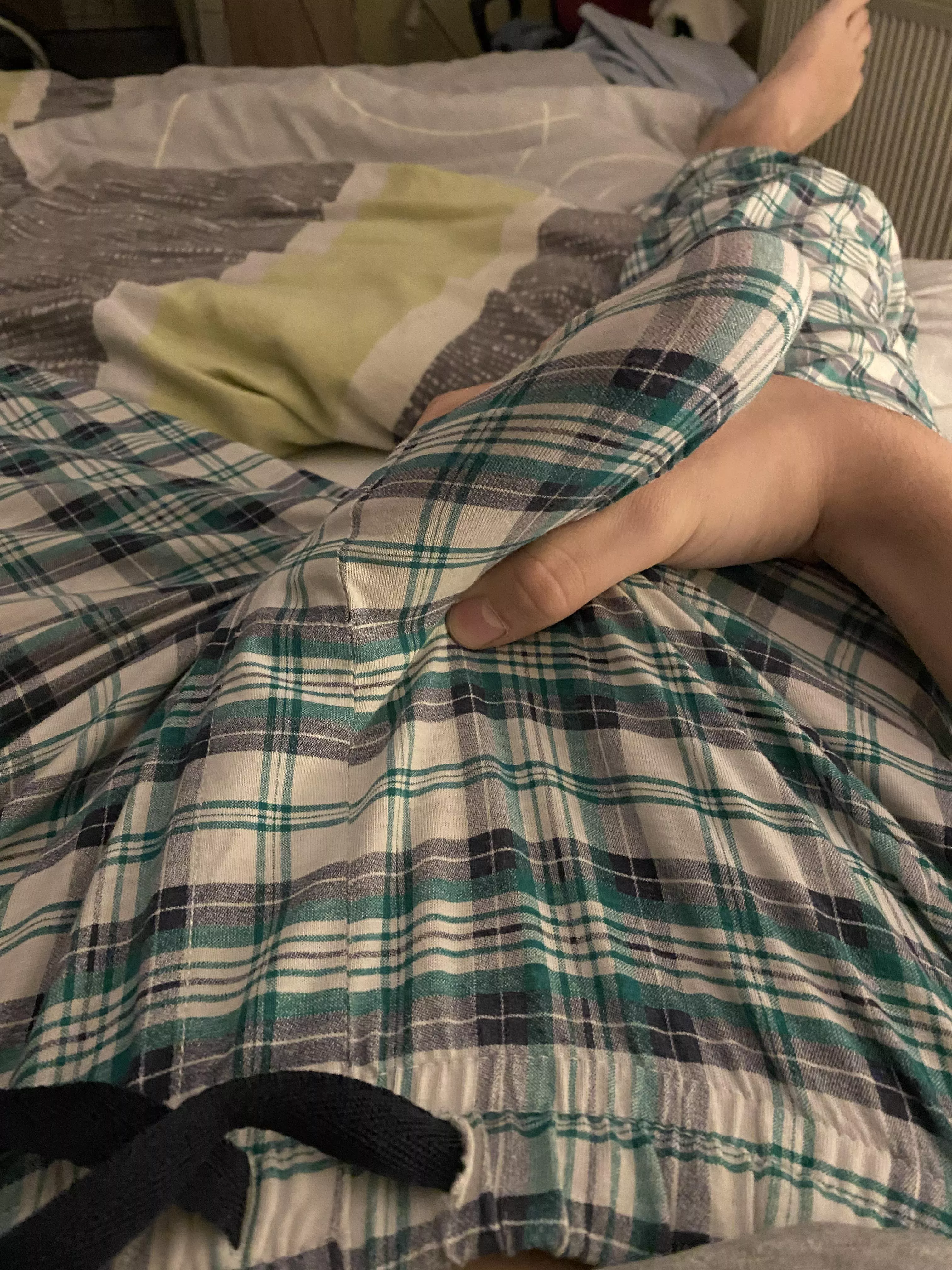 Always when you want to sleep…