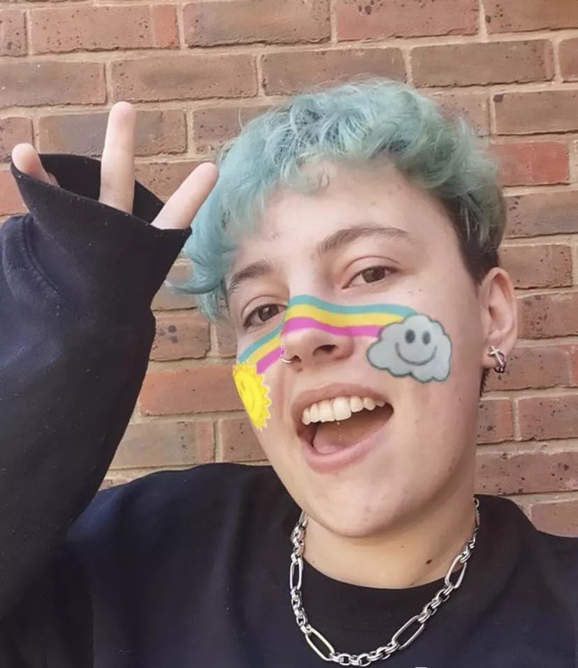 Am I a cute rainbow? 🌈