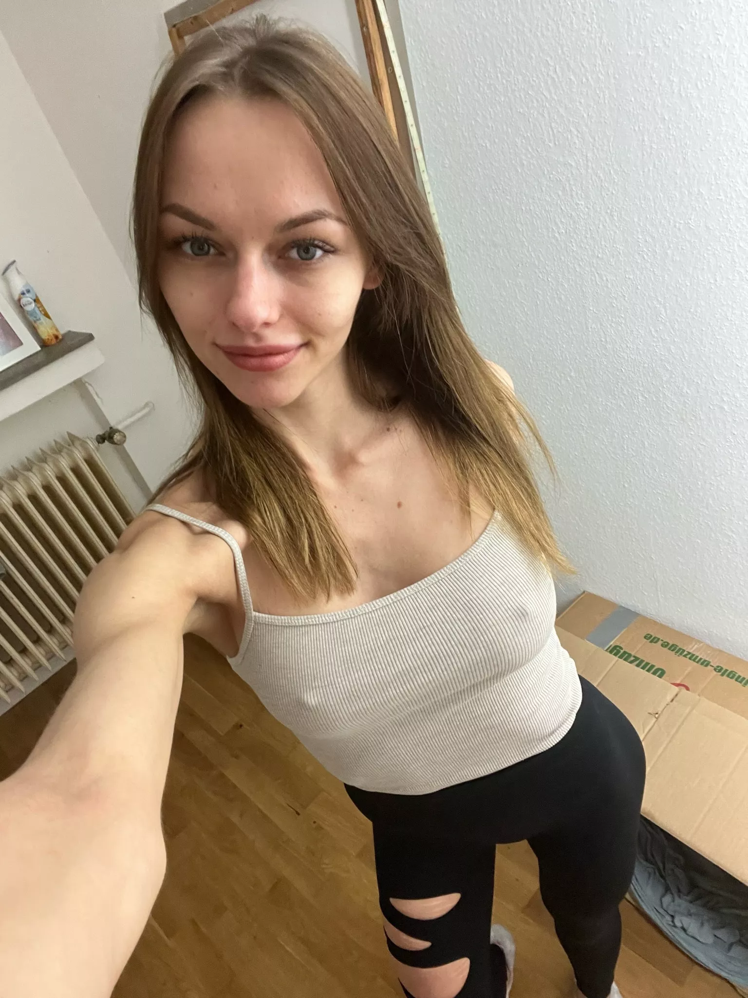 An older woman on the bus told me today I look like an angel! How cute is she! ...if only she knew😈😈 [f24]