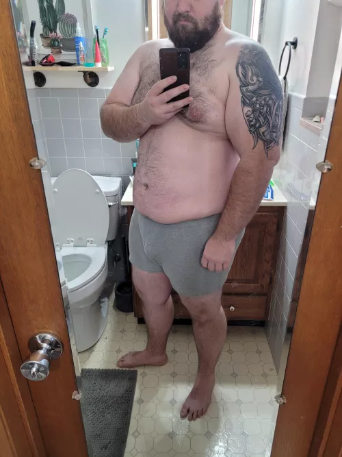 Any room for some dad bod with tattoos?