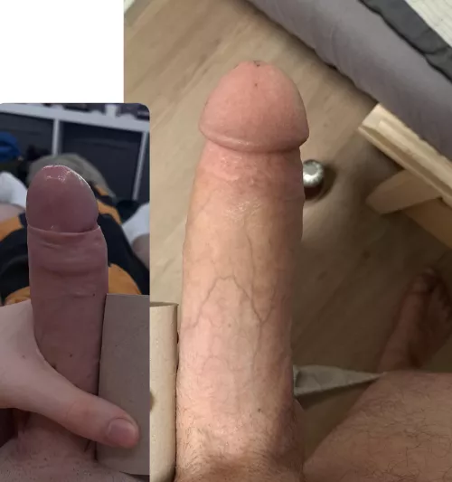 average girth vs mine