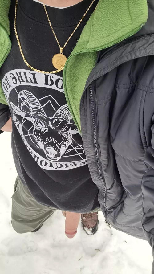 baby it's cold outside.