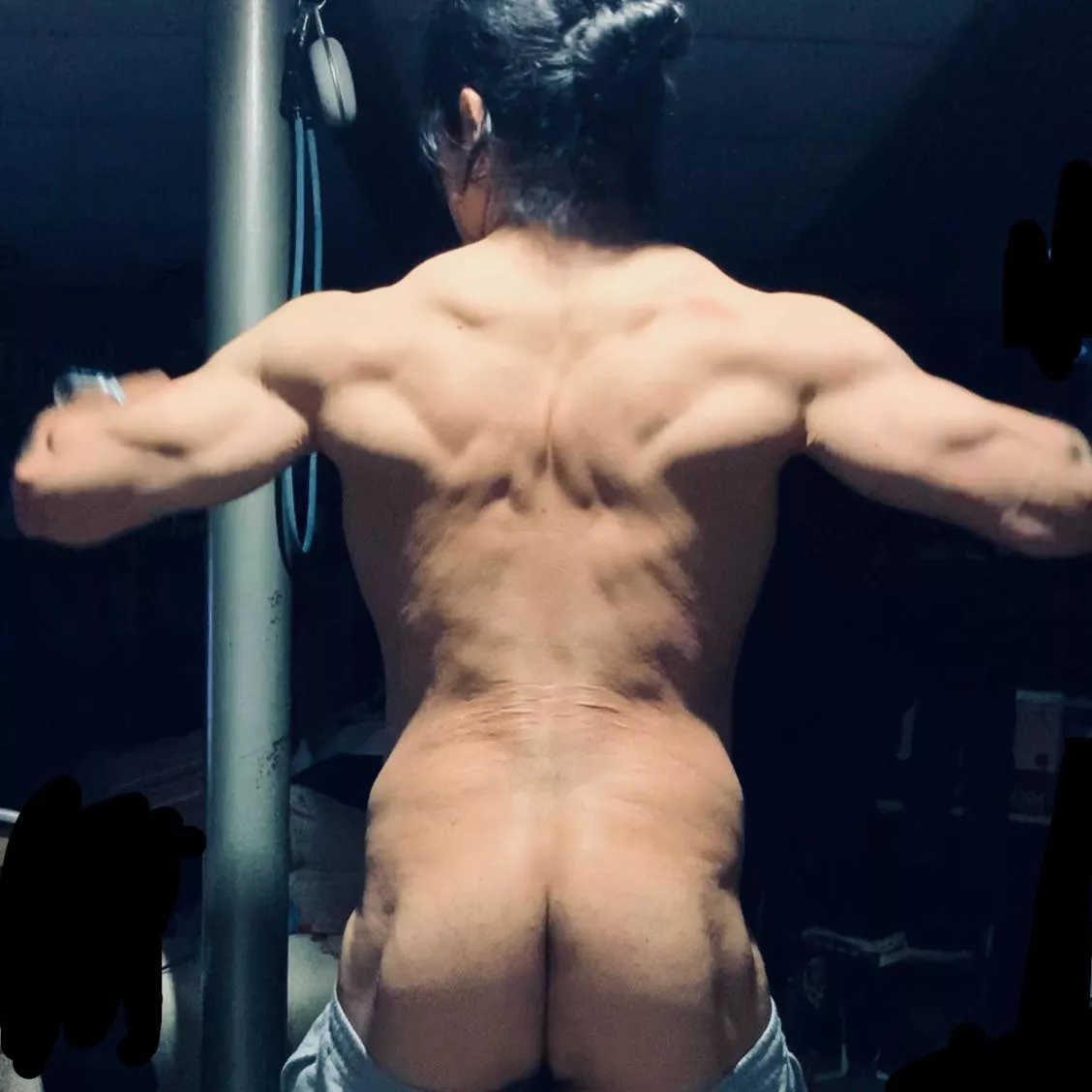 Been training for awhile and pretty proud of [M]y back. What you think?