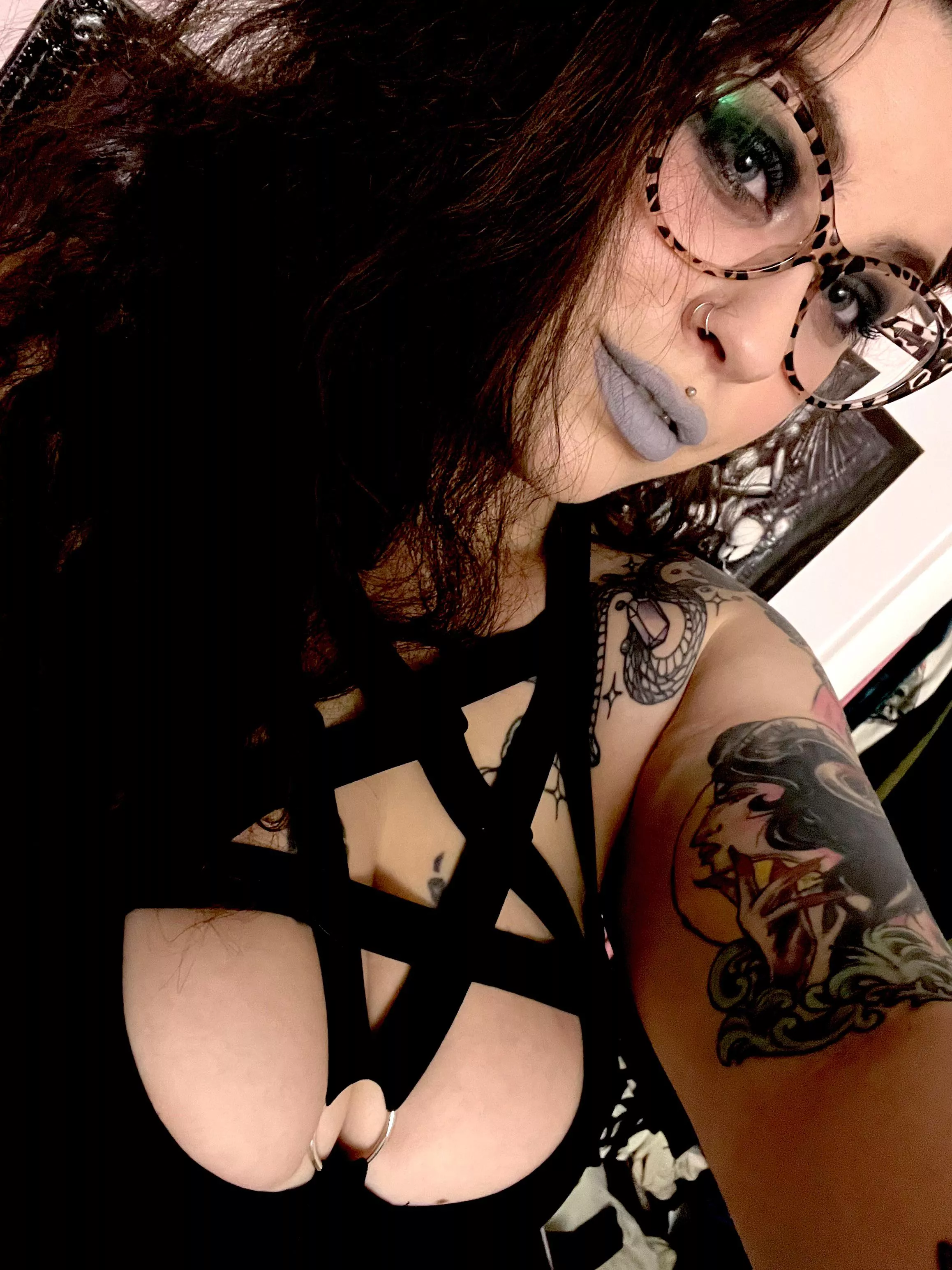 Before heading out 🥰