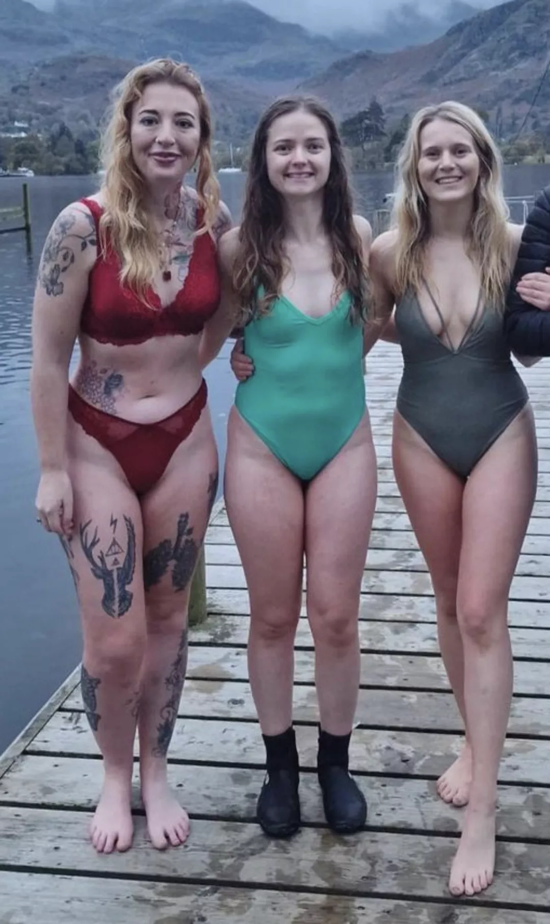 Bikinis by the Lake
