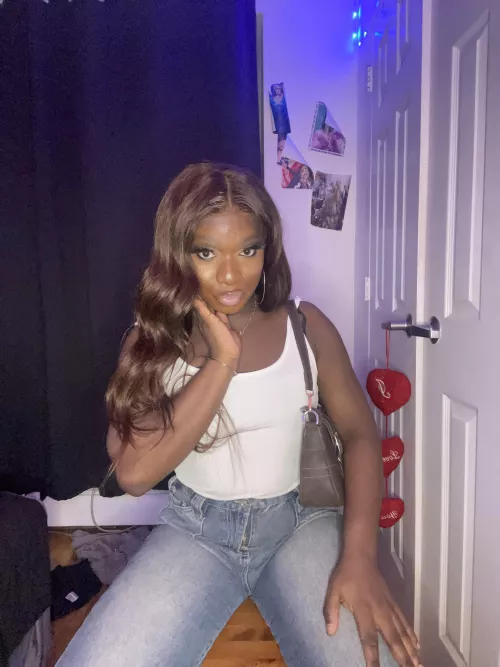 black crossdresser 🫶🏿